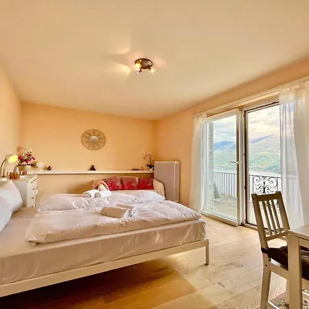 Peace Over The Lake - Happy Guest house Brissago