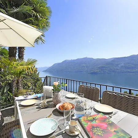 Peace Over The Lake - Happy Brissago